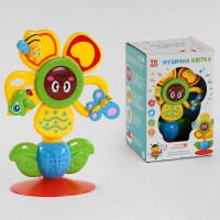 Музична квіточка TK Group, озвучена українською мовою, інтерактивний