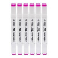 Скетч-маркер двосторонній №125, на спиртовій основі, 10 шт.