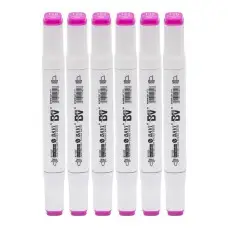 Скетч-маркер двухсторонний №125, на спиртовой основе, 10 шт.