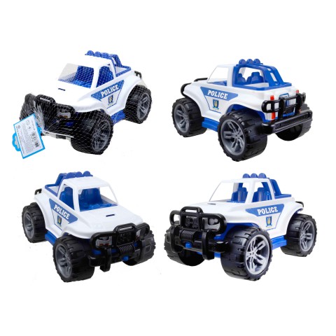 Машинка ТехноК, позашляховик поліція, 3558