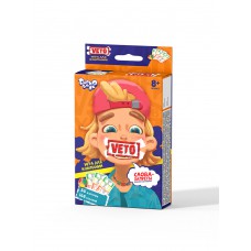 Настільна гра "veto" міні рос (32) danko toys