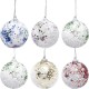 Набір ялинкових куль ACF22088-6 6 шт, 5,5 см