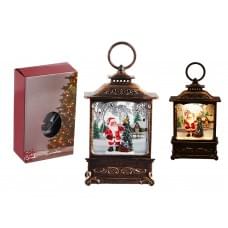 Ліхтар декор.новорічний світящ.LED "3D-Д.Мороз" 13*8*3,2см (1*144)