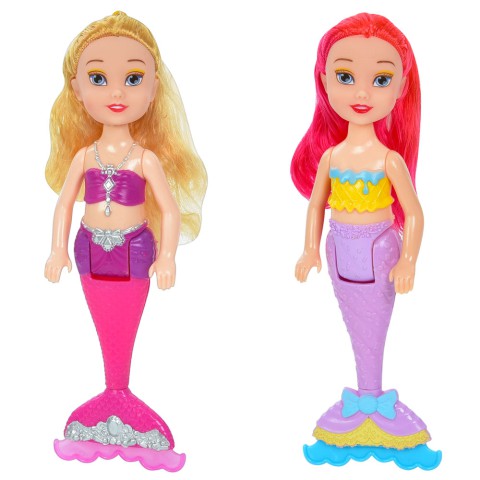 Лялька русалонька 25 см (в асортименті) 11599