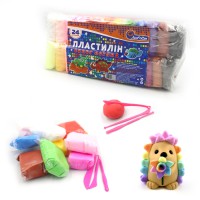 Пластилін супер легкий Josef Otten 24×12 г 34SL7712-2