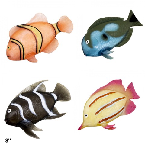 Фігурка Рибка, Гонконг, тягнучка, 8 дюймів, A029P (В асортименті)