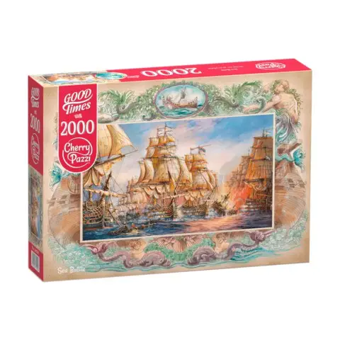 Пазли CherryPazzi Морська битва, 2000 елементів, 70x100 см, 50026