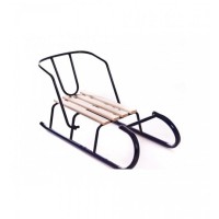 Санки дитячі з відкидною спинкою, сині, АРТ. 4 СИН