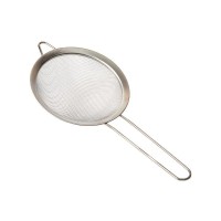 Сито металеве з ручкою діаметр 14 см