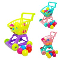 Візок Kinder Way з кульками, d8 см, 15 шт., 36-004