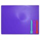 Дощечка для пластиліну, 3 стека, фіолетовий