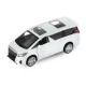 Автомодель ALPHARD, білий