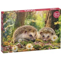 Пазли CherryPazzi Милі відвідувачі, 500 елементів, 34.5x50 см, 20227