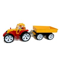 Трактор з причепом Бамсик, 007/9, кольоровий