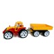 Трактор з причепом Бамсик, 007/9, кольоровий