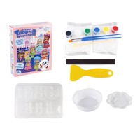 Творча майстерня 4FUN Game Club Лялечки, фарби, форми, гіпс