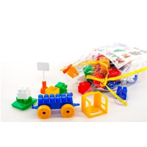 Конструктор Майстер №2 ЗД, 90 елементів, Максимус, 5248