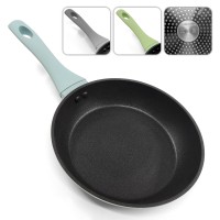 Сковорода лита мармур Megastone індукційне дно 24×4,8 см 10370-24