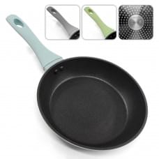 Сковорода лита мармур "Megastone" інд. дно 24*4.8см 10370-24 /6/