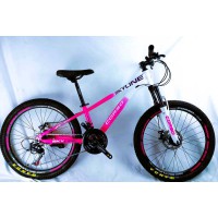 Велосипед спортивний Corso Skyline SL-60804 24" алюмінієва рама