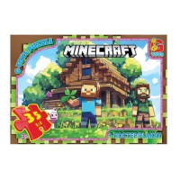Пазли G-Toys Minecraft, 35 елементів, MC798