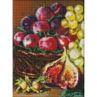 Набір з алмазною мозаїкою Шедевр в деталях AMO7251, 30x40 см