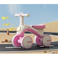 Велобіг 4-х колісний Joy, колеса 6’’ PU, пластикова рама, українське озвучення, підсвічування J-05044