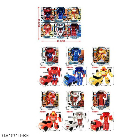 Трансформер Tobot, XG272 (В асортименті)