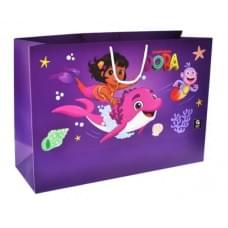 Пакет паперовий XL QB004-302 "Дора мандрівниця" р.50x35x17 см qbee 2шт в уп. //