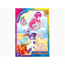 Пазли серії "my little pony" 35 ел. Mlp006 у коробці 19х13х3см gtoy