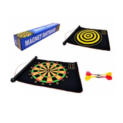 Дартс магнітний 17"