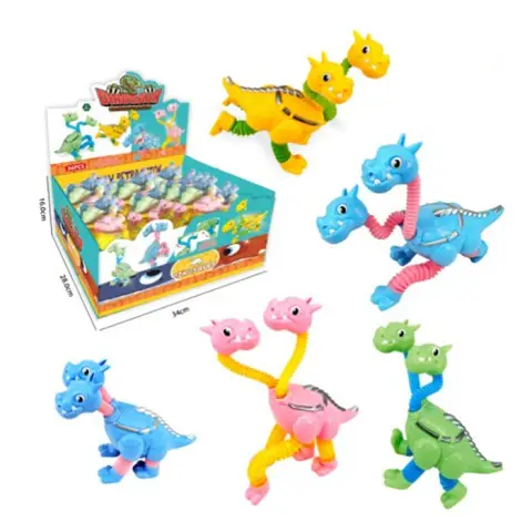 Гра дракон, 14 см, Поп Туб/Pop tube, телескопічний, 4 кольори, FG240428069Q-2