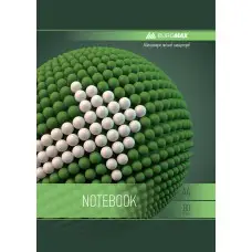 Тетрадь для заметок BUROMAX, А4, 80 листов, клетка, спираль, BM.24452101-04