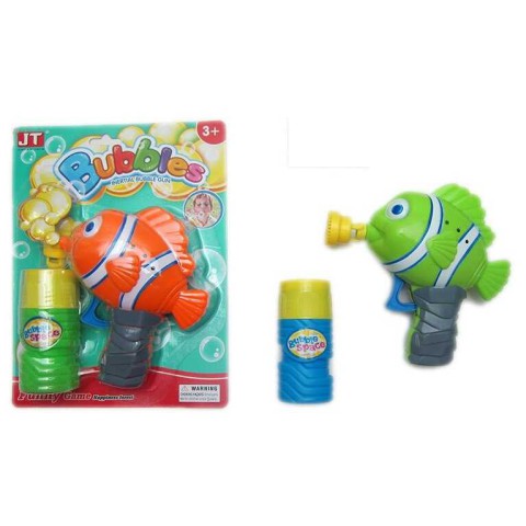 Пістолет з мильними бульбашками JT6090 (В асортименті)