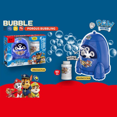 Генератор мильних бульбашок Цуценячий патруль, PP677-20