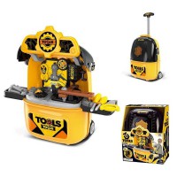Ігровий набір інструментів 2в1 Слюсарна майстерня у валізі 008-982