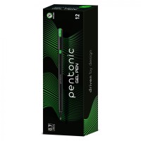 Ручка гелева Pentonic салатова 0,7 мм LINC (набір 12 шт) 420418