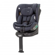 Автокрісло carrello meteorit crl-16001 carbon grey i-size 40-150см isofix, поворот, опор. Стійка