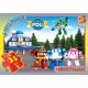 Пазли G-Toys Робокар Поллі, 35 елементів, RR067431