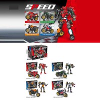 Конструктор 217 деталей 4 шт у кор 123-890-893