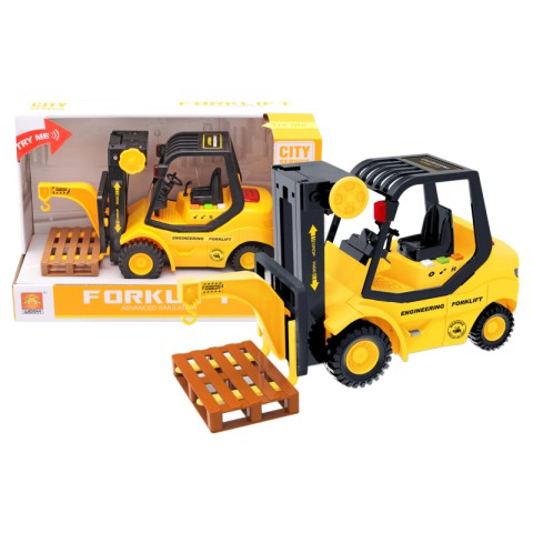 Машина Погрузчик, WY690A, музична, світлові ефекти