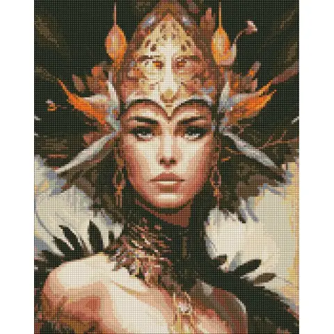 Набір з алмазною мозаїкою Незрівнянна краса AMO7699 з АВ стразами, 40x50 см