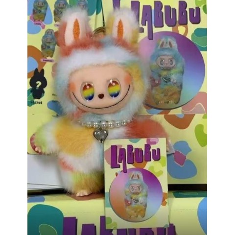 М'яка лялька-брелок LABUBU 5 сезон MTT-203459-40
