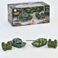 Набір танків Танковий бій на радіокеруванні, акумулятор 3.6V, 33820