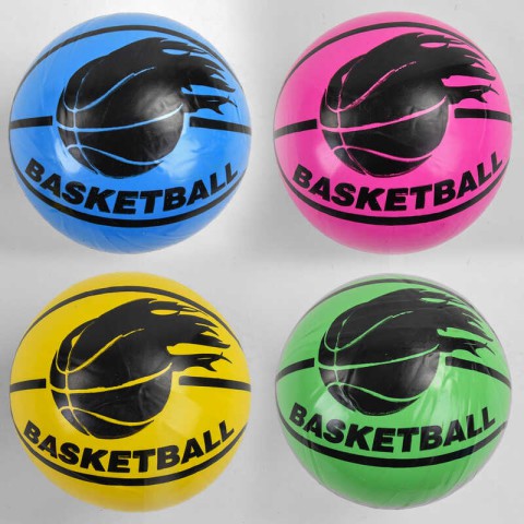 М’яч гумовий, C44658, 60 г, 9 дюймів (В асортименті)