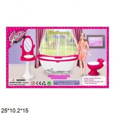 Меблі Gloria 3013 ванна кімната кор.25*10,2*15 /36/