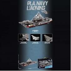 Конструктор “Авіаносець”, 299 елементів, в кор. 48*32*7см /24/