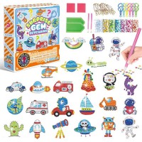 Алмазна мозаїка дитяча адвент-календар 24 брелоки 21007O