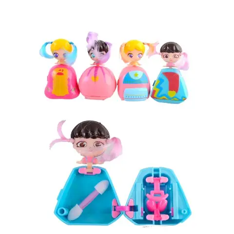 Герої Kekilou Surprise, LM2722, з косметикою, 12 шт. в упаковці