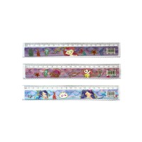 Лінійка пластикова Русалки, 20 см, 12 шт. в упаковці